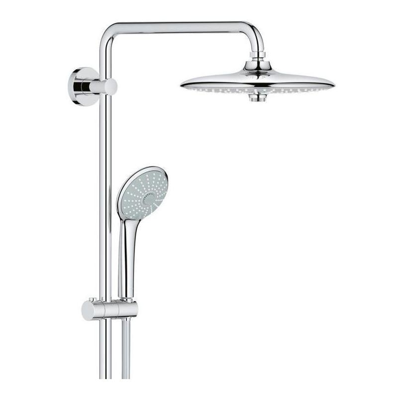Душевая система для ванны GROHE Euphoria 260 с термостатическим смесителем, Хром 27475001