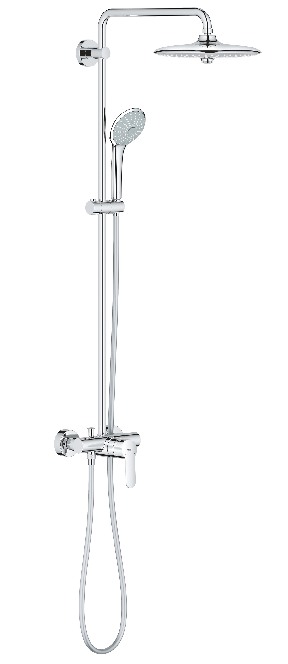 Душевая система GROHE Euphoria 260 со смесителем, Хром 27473001