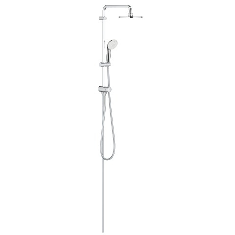 Душевая система GROHE New Tempesta Cosmopolitan 200 (без смесителя), Хром 27394002