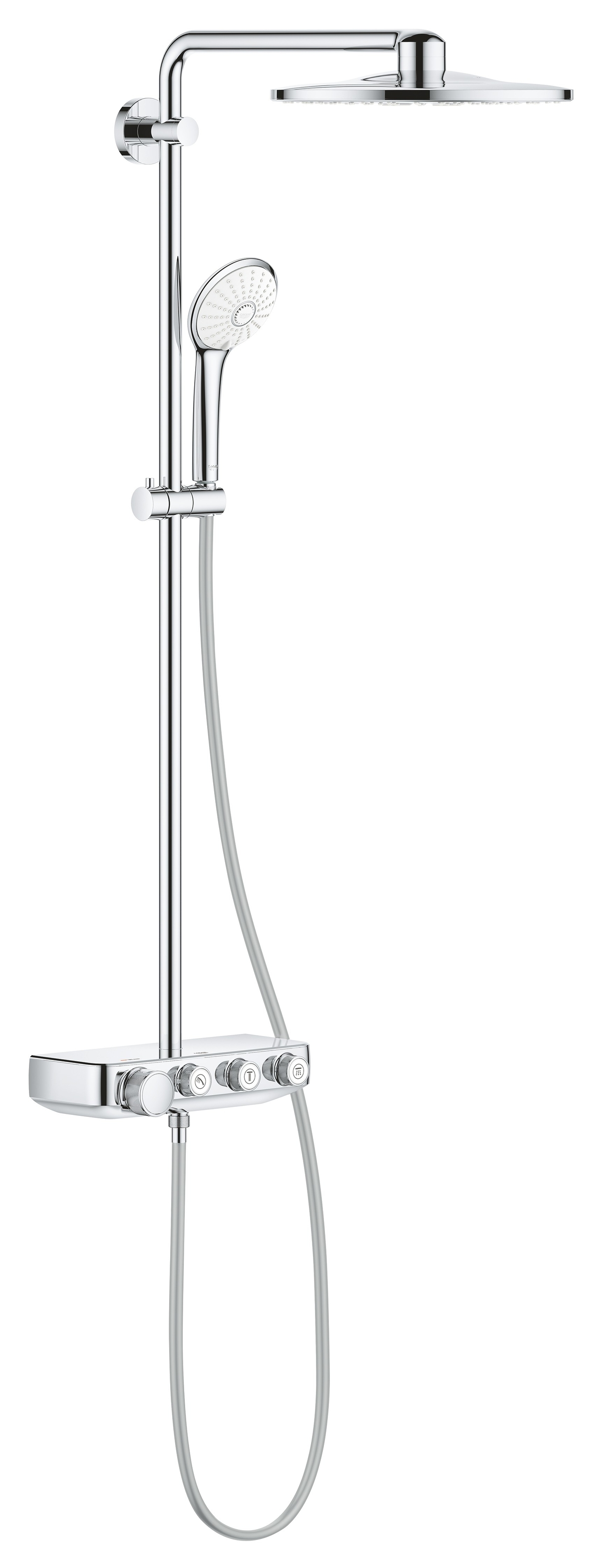 Душевая система GROHE Euphoria SmartControl 310 DUO с термостатом, хром (26507000)