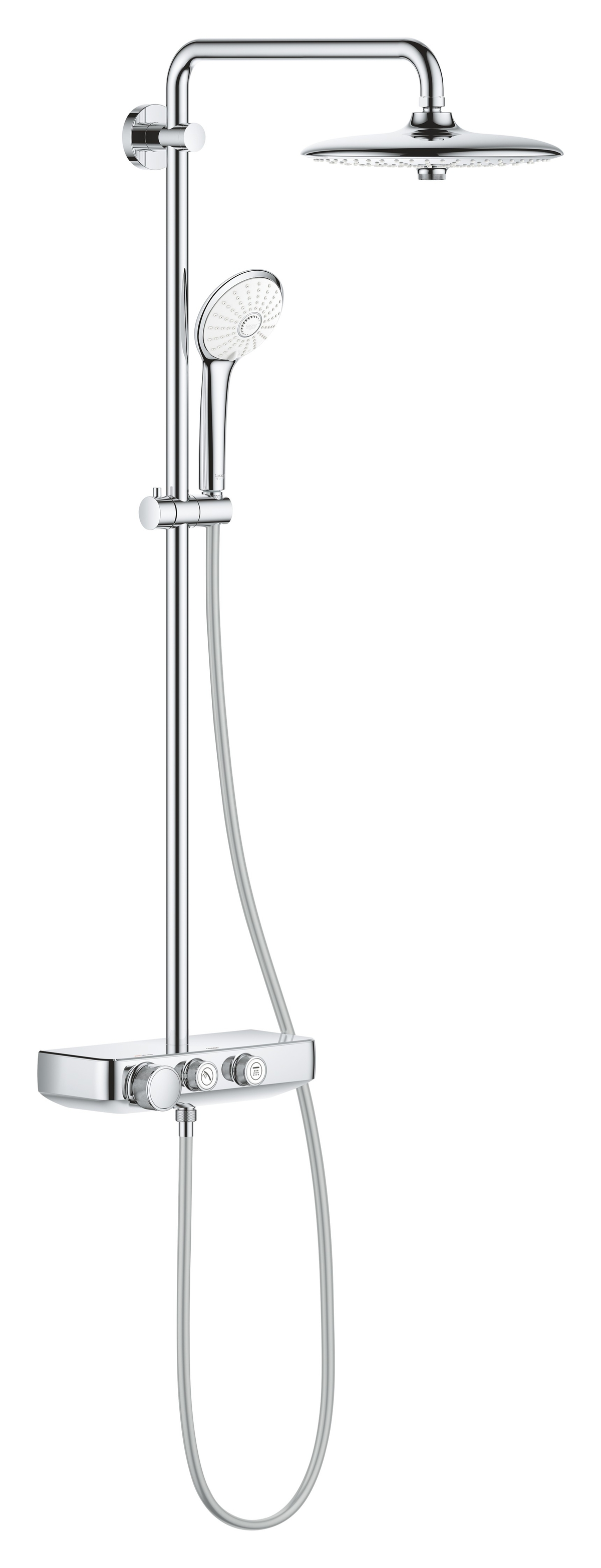 Душевая система GROHE Euphoria SmartControl 260 MONO с термостатом, хром (26509000)
