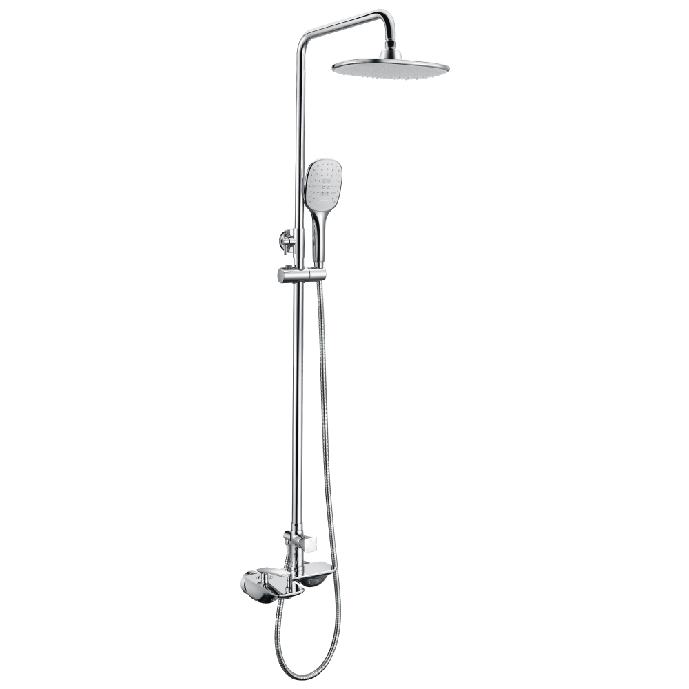 Душевая стойка Lemark Bellario LM6862C (хром)