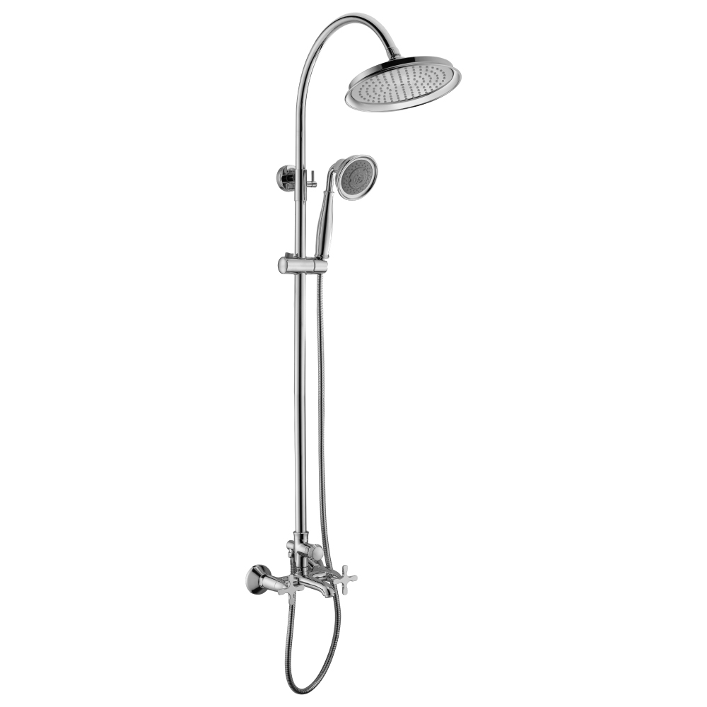 Душевая стойка Lemark Duetto LM5762C (хром)