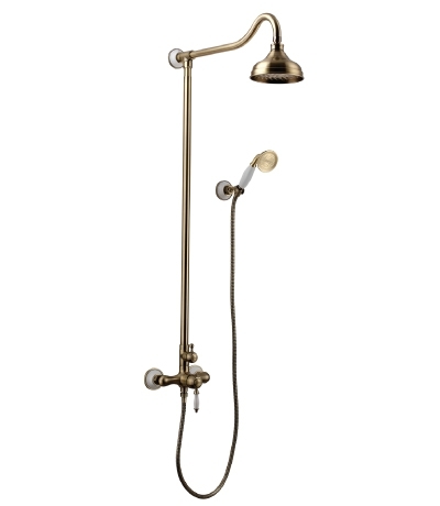 Душевая стойка Lemark Villa LM4860B (бронза)