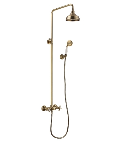 Душевая стойка Lemark Vintage LM2860B (бронза)