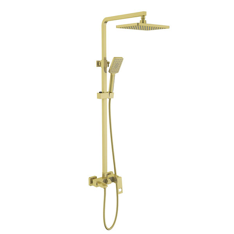 Душевая стойка Timo Briana SX-7130/17 (золото матовое)