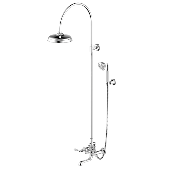Душевая колонна Bravat ART F65193CP-A2-RUS