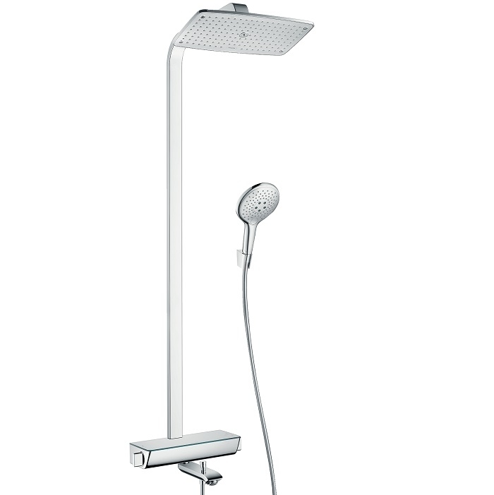 Душевая стойка Hansgrohe Raindance Select Showerpipe хром 360 27113000