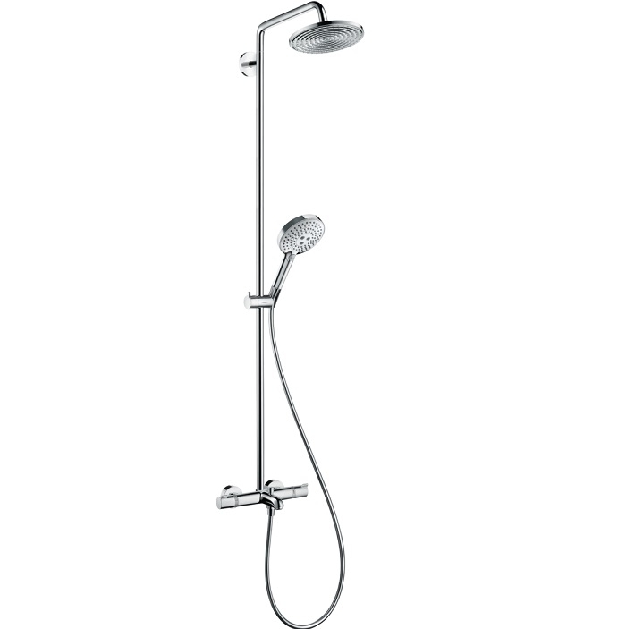 Душевая стойка Hansgrohe Raindance Select Showerpipe 240 27117000