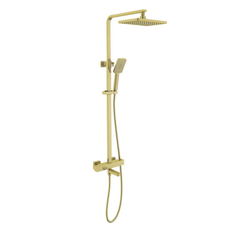Душевая стойка Timo Tetra-thermo SX-0169/17 (золото)