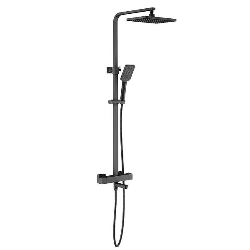 Душевая стойка Timo Tetra-thermo SX-0169/03 (черный)