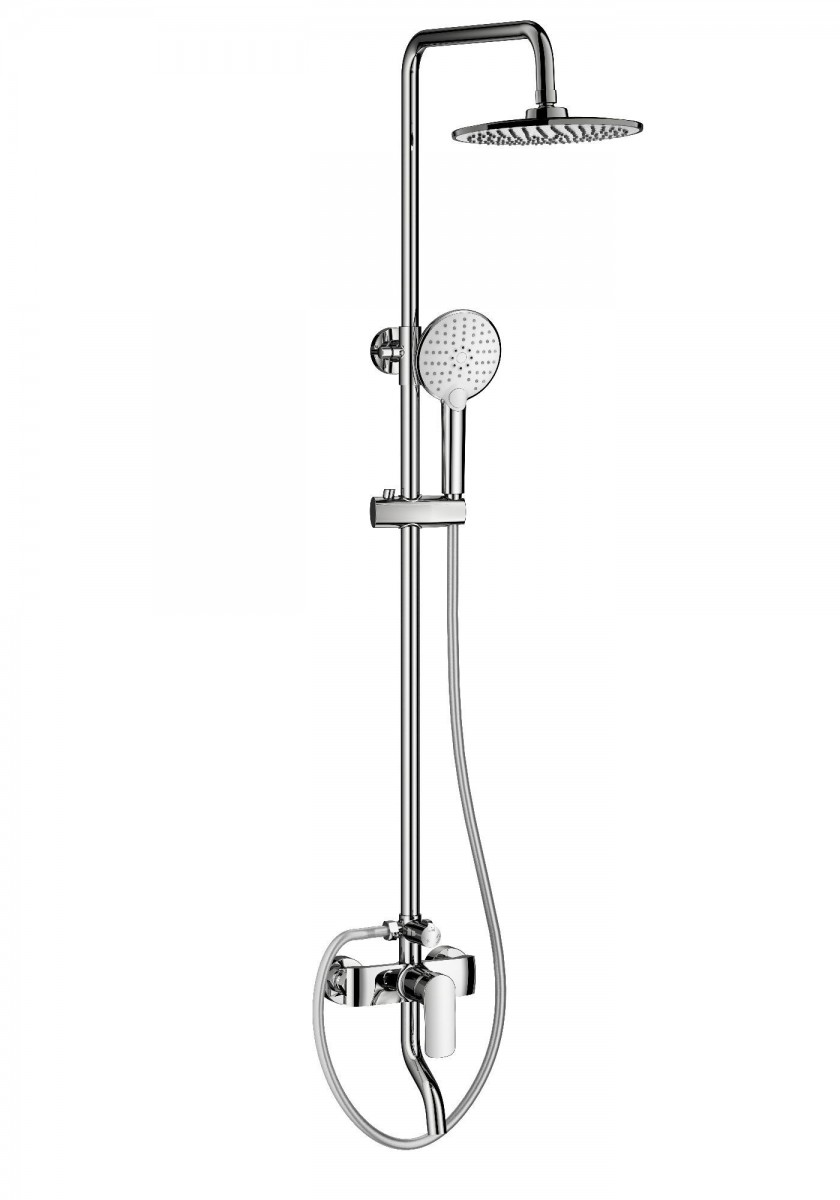 Душевая система Wonzon & Woghand Line WW-AE3354-CR (хром)