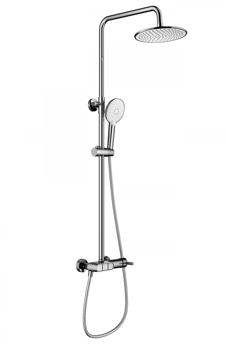 Душевая система Wonzon & Woghand MUSE Corno WW-A30653-CR (хром)