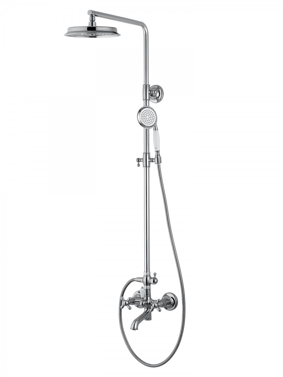 Душевая система Wonzon & Woghand RETRO WW-88739020-CR (хром)