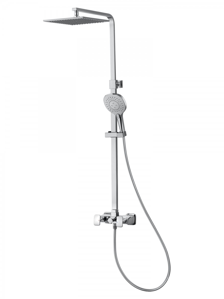 Душевая система Wonzon & Woghand SHAKESPEARE WW-654602-CR (хром)
