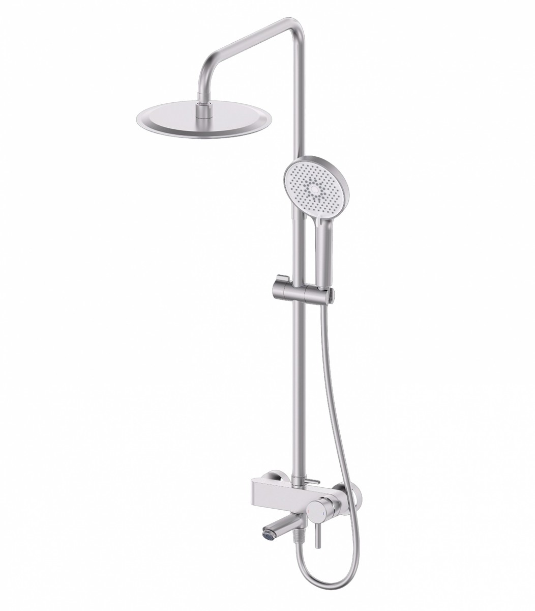 Душевая система Wonzon & Woghand SOLO WW-739032-BN (брашированный никель)