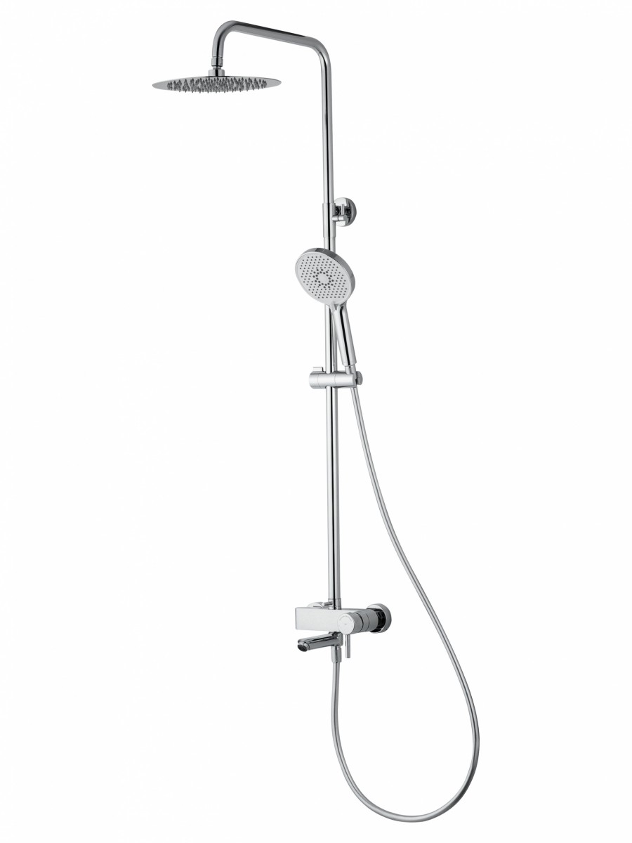 Душевая система Wonzon & Woghand SOLO WW-739032-CR (хром)