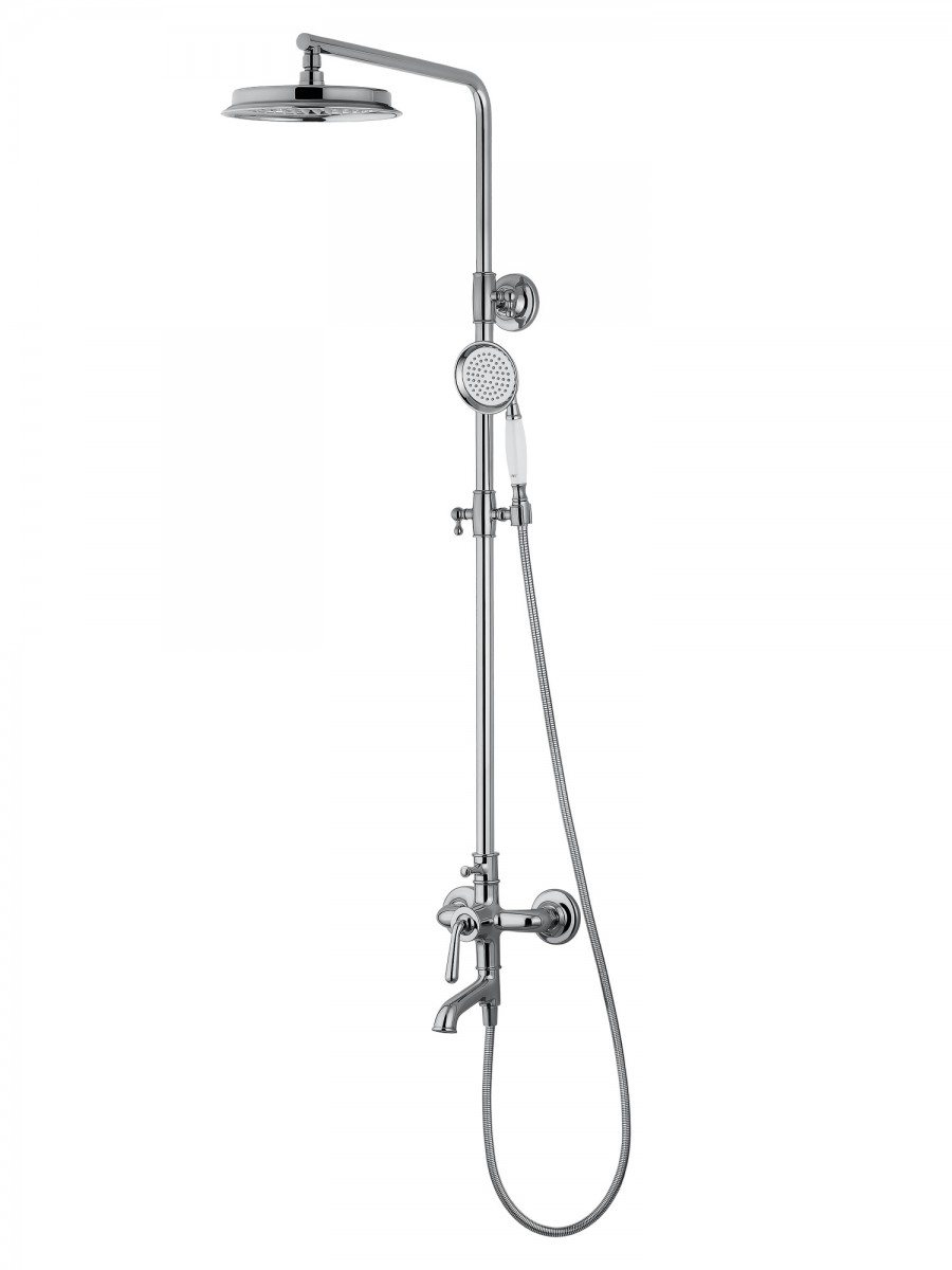 Душевая система Wonzon & Woghand STEAM WW-88739008-CR (хром)
