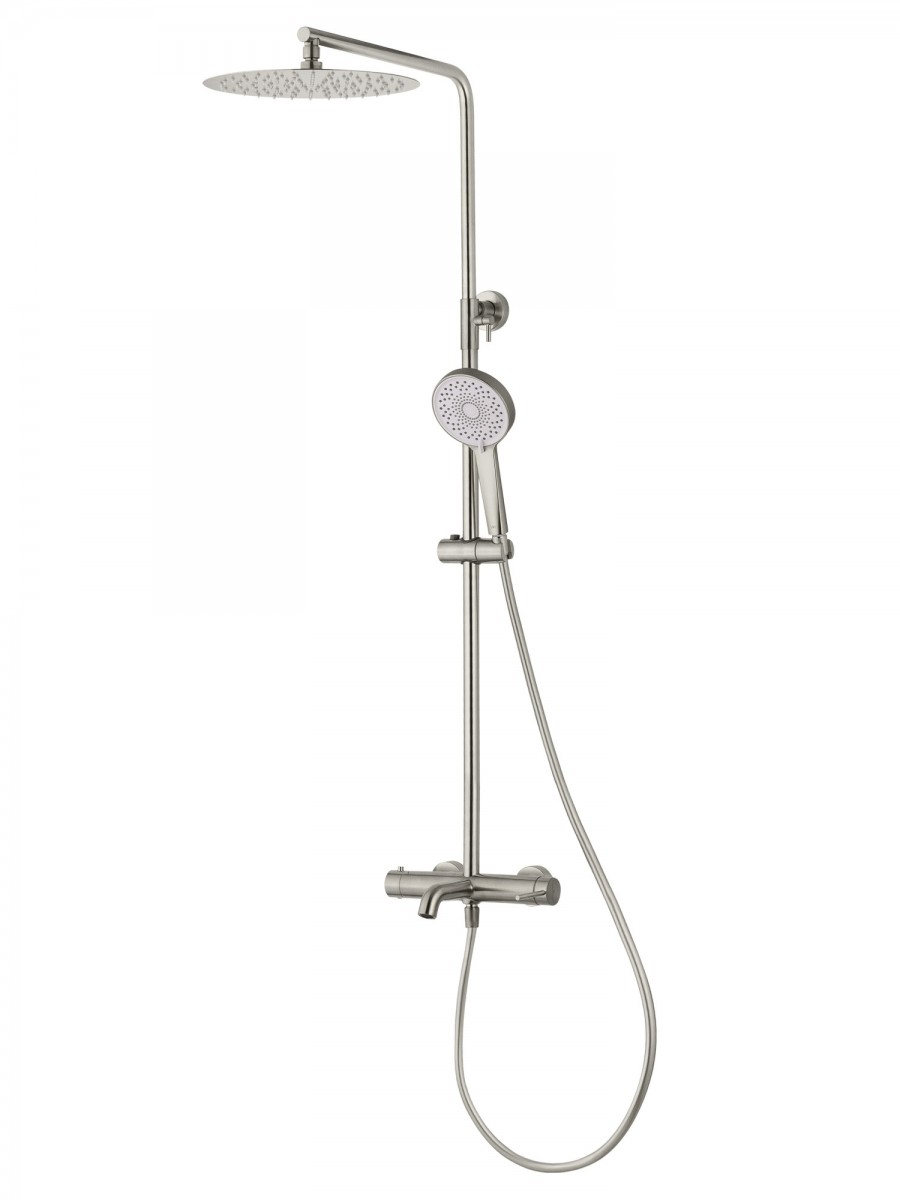 Душевая система Wonzon & Woghand STICK WW-88739017-BN (брашированный никель)