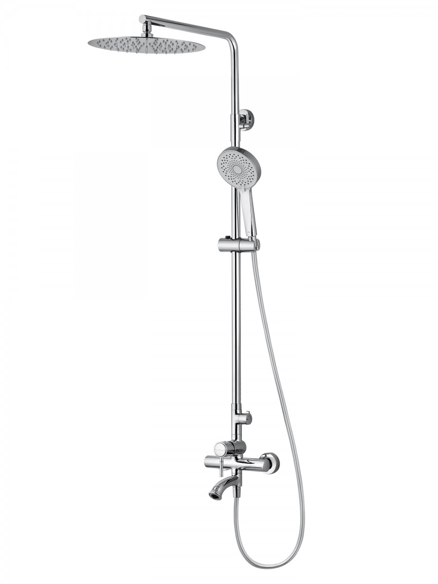 Душевая система Wonzon & Woghand TOR WW-88047073-CR (хром)