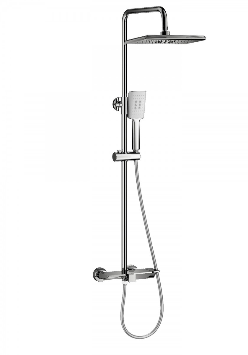Душевая система Wonzon & Woghand WW-AE33110-CR (хром)
