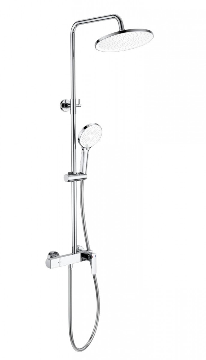 Душевая система Wonzon & Woghand WW-B3517-CR (хром)