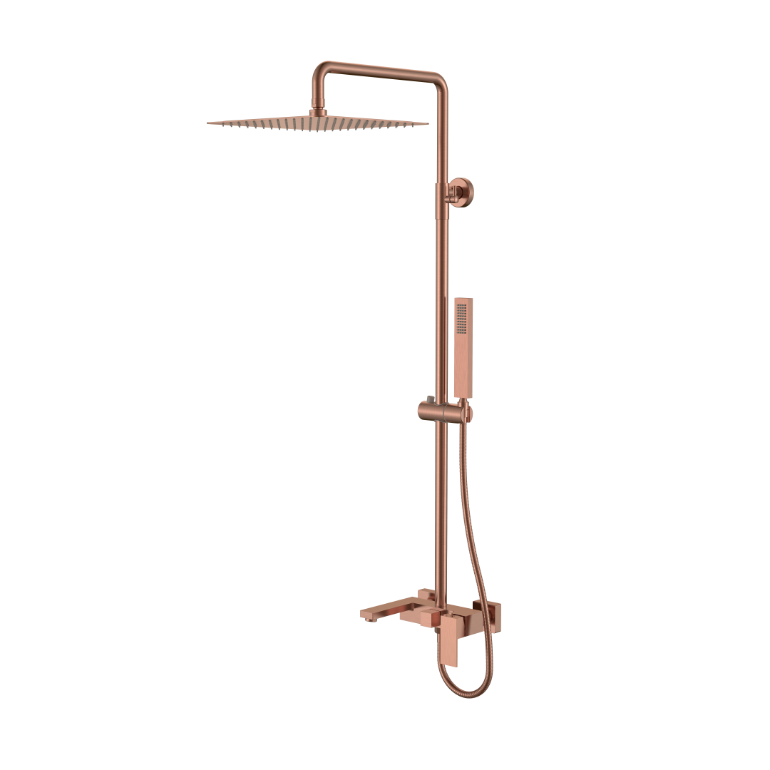 Душевая система Boheme Uno 478-CB (брашированная медь)