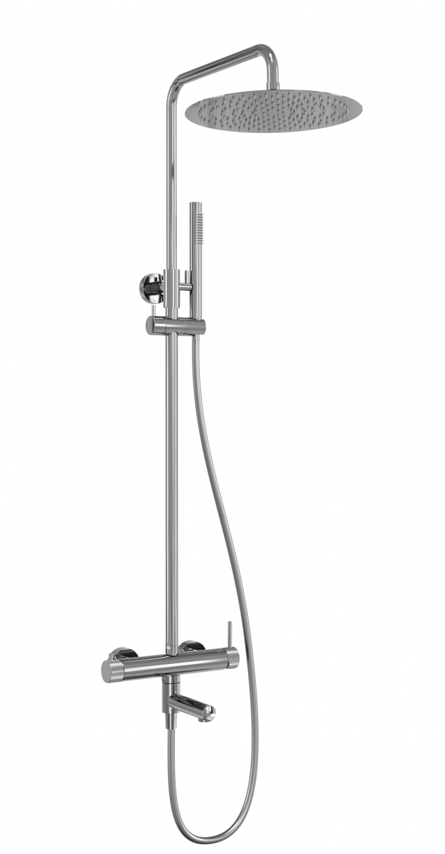 Душевая система Milleau Tissage ML5219KS.DM-CR (хром)