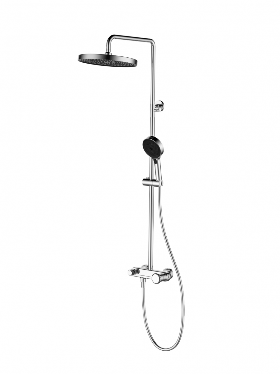 Душевая стойка Altrobagno Ricco ALTROBAGNORicco030221Cr (хром)
