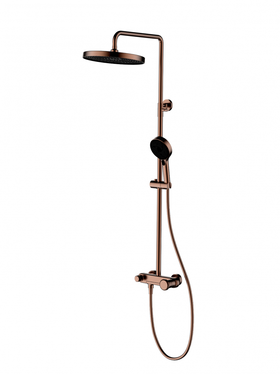 Душевая стойка Altrobagno Ricco ALTROBAGNORicco030225BC (медь матовая)