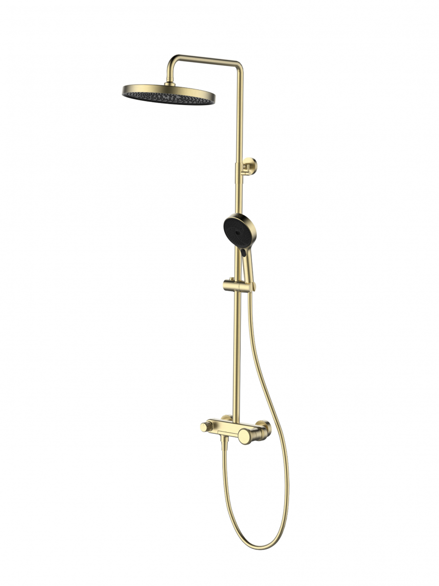 Душевая стойка Altrobagno Ricco ALTROBAGNORicco030223BG (золото матовое)