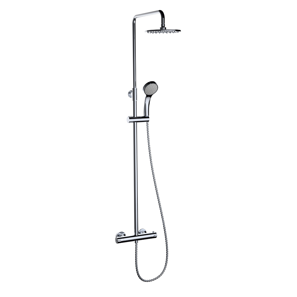 Душевая система Clever Up!Urban 61005 (хром) с термостатом