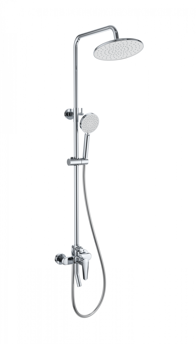 Душевая система Wonzon & Woghand WW-B2168-A-CR (хром)