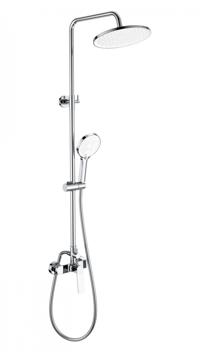 Душевая система Wonzon & Woghand WW-B3200-CR (хром)