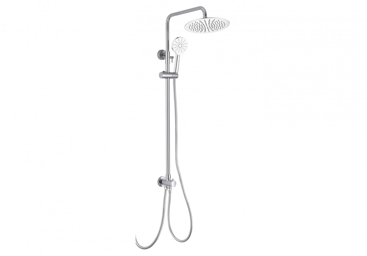 Душевая система Aquatek Вега AQ2046CR (хром)