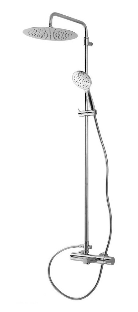 Душевая система Cezares LEAF-CVDA-30-L-01 (хром)