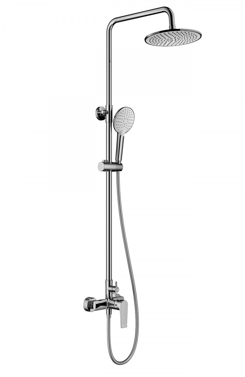 Душевая система Wonzon & Woghand Blend WW-A30103-CR (хром)