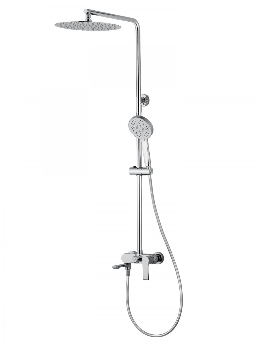 Душевая система Wonzon & Woghand BRILLIANT WW-88047079-CR (хром)