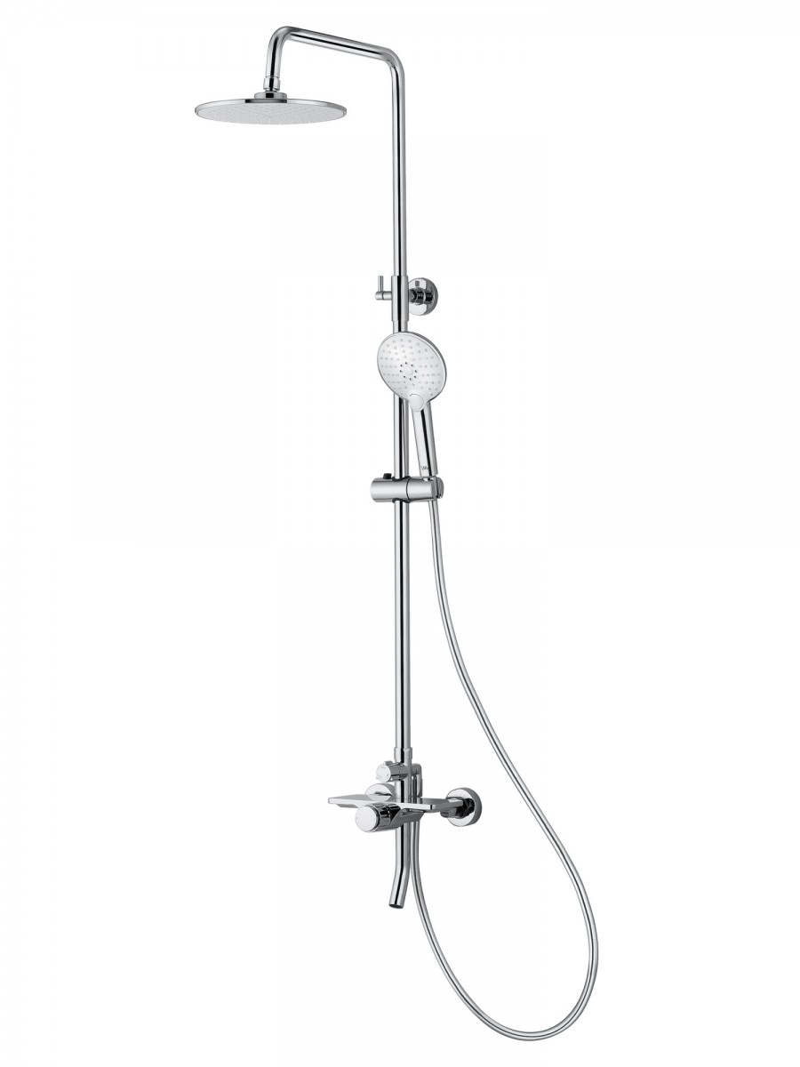Душевая система Wonzon & Woghand Click WW-N3S962-CR (хром)