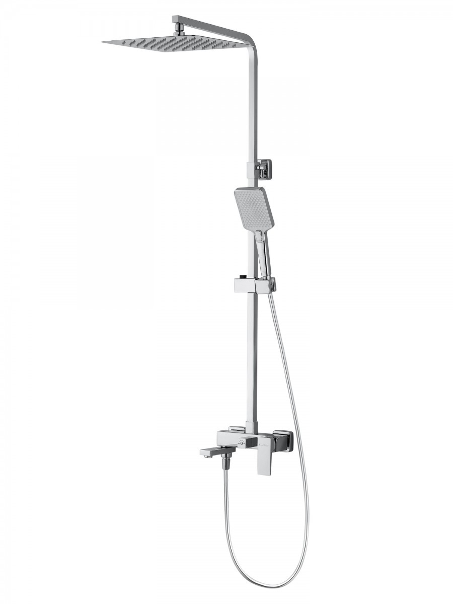 Душевая система Wonzon & Woghand CUBE 2.0 WW-88047068-CR (хром)
