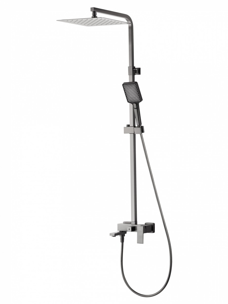 Душевая система Wonzon & Woghand CUBE WW-88739016-BGM (тёмный графит)