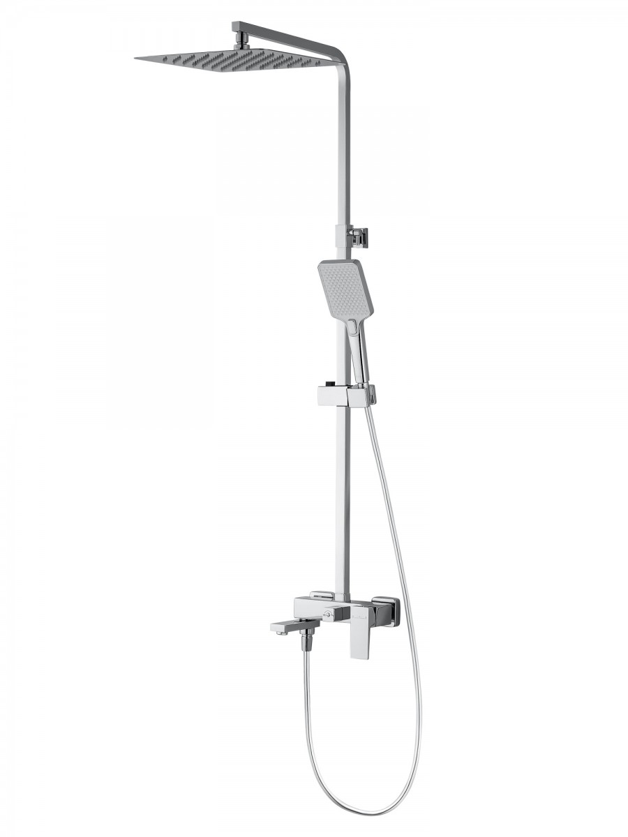 Душевая система Wonzon & Woghand CUBE WW-88739016-CR (хром)