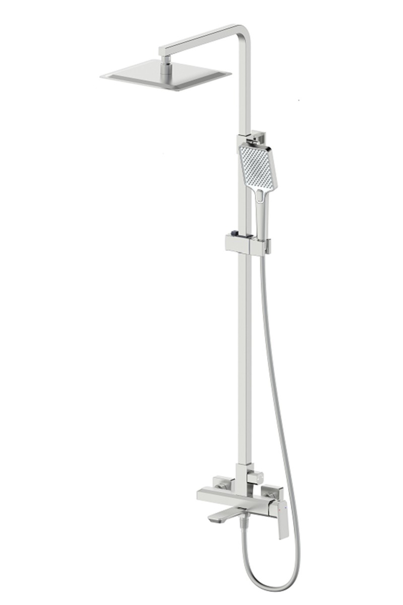 Душевая система Wonzon & Woghand DIAMOND WW-88739011-BN (брашированный никель)