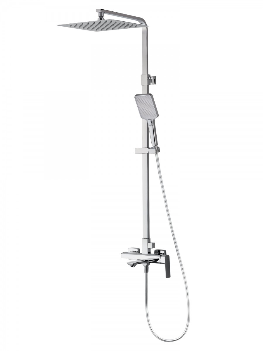 Душевая система Wonzon & Woghand DIAMOND WW-88739011-CR (хром)