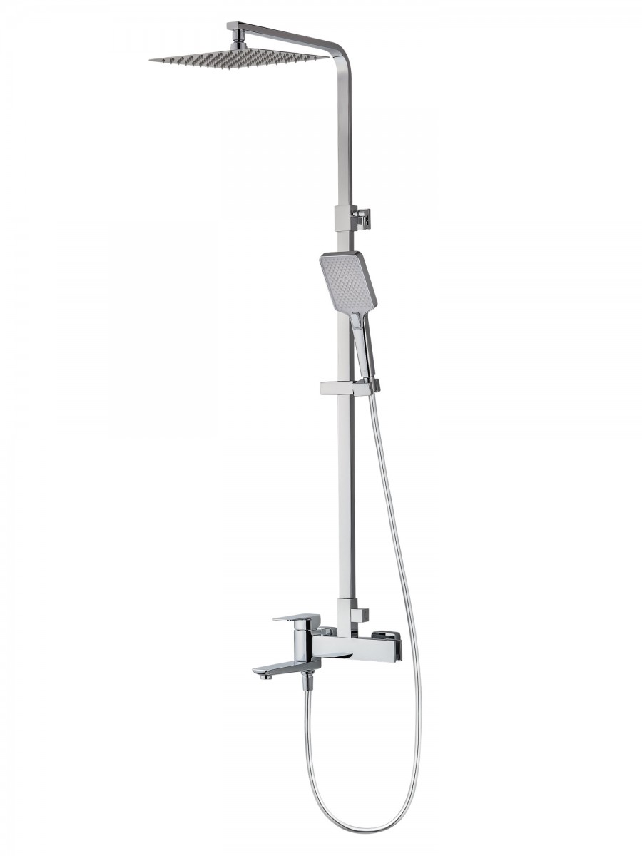 Душевая система Wonzon & Woghand EDGE WW-88739003-CR (хром)