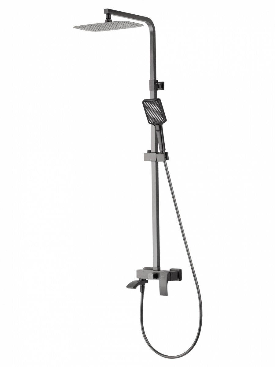 Душевая система Wonzon & Woghand FIT WW-88739009-BGM (тёмный графит)