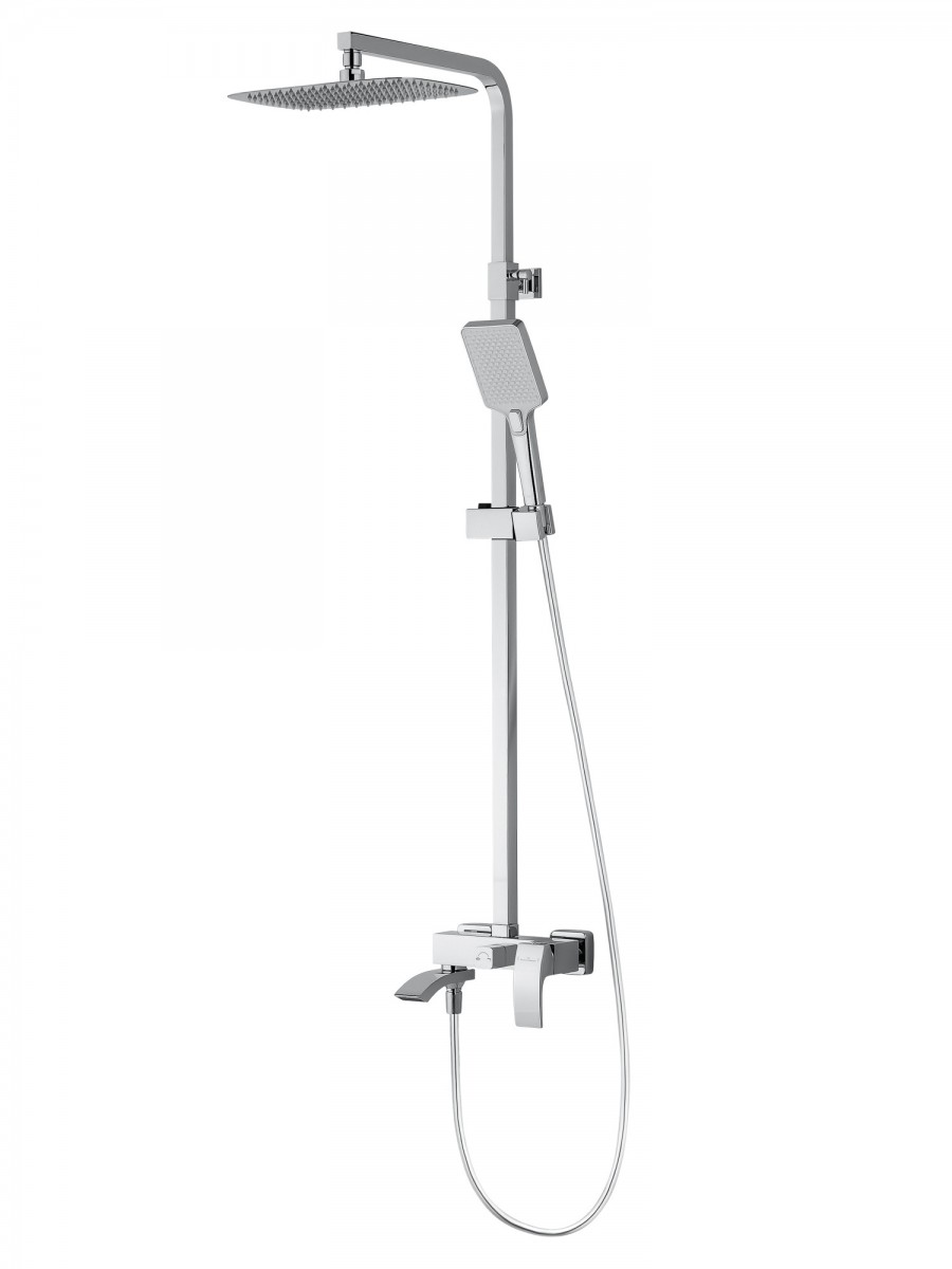 Душевая система Wonzon & Woghand FIT WW-88739009-CR (хром)