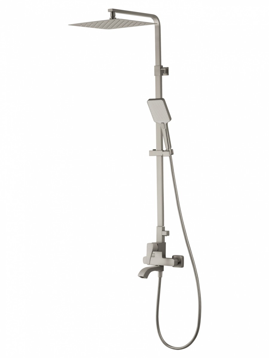Душевая система Wonzon & Woghand FLEX WW-88047072-BN (брашированный никель)