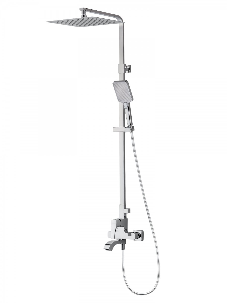 Душевая система Wonzon & Woghand FLEX WW-88047072-CR (хром)
