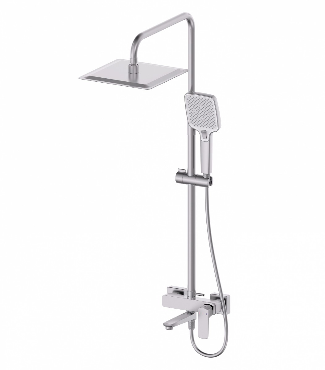 Душевая система Wonzon & Woghand FORZA WW-739031-BN (брашированный никель)